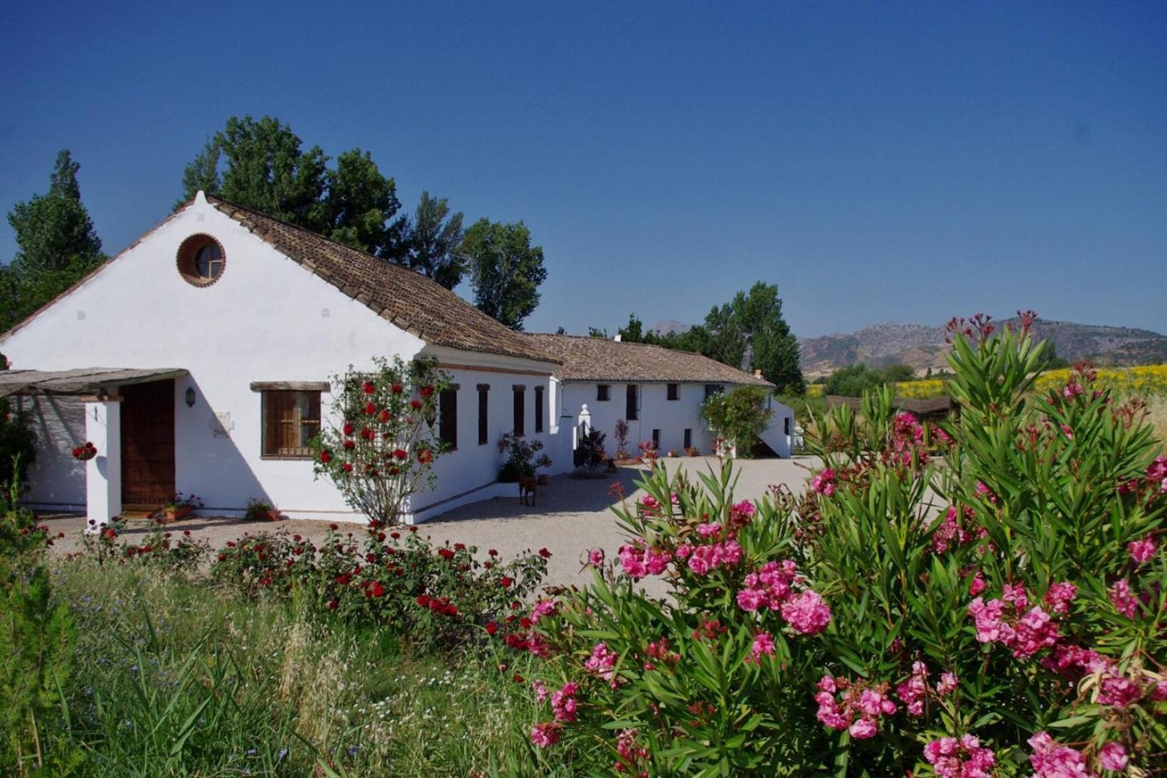 Holiday Home Finca Retama Ронда Экстерьер фото