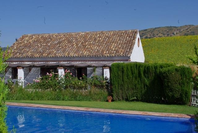 Holiday Home Finca Retama Ронда Экстерьер фото